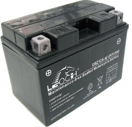 EBZ12A-4, Герметизированные аккумуляторные батареи